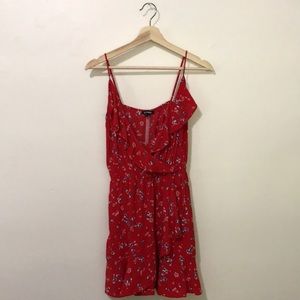 Express | Red Floral Dress, size s